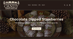 Desktop Screenshot of northwoodscandy.com